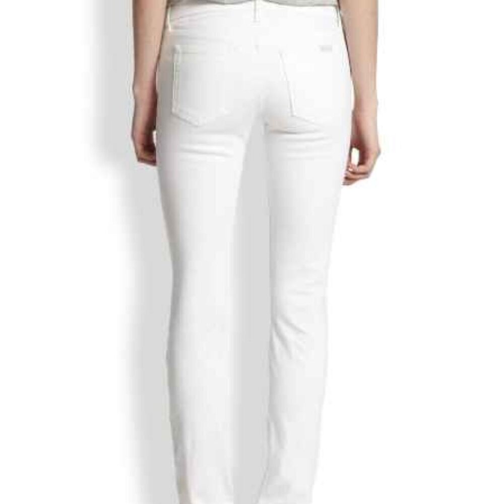 Joe's White Skinny Ankle Jeans size 26